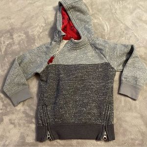 OshKosh Genuine Kids side zipped hoodie - 3t